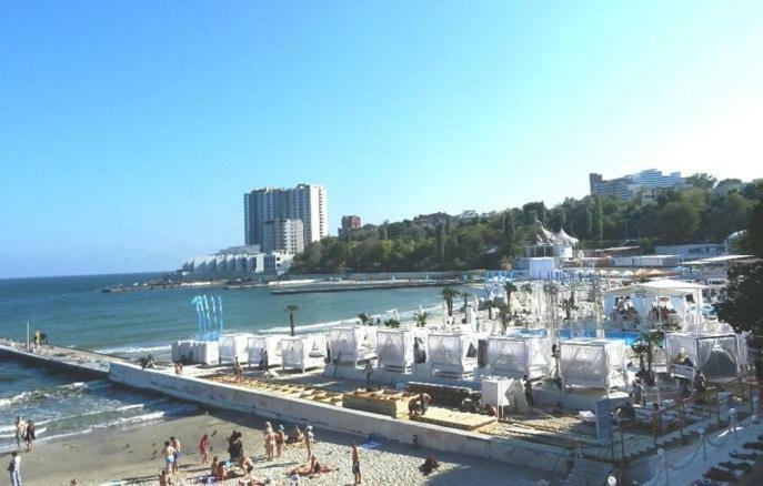 Сдам Дом У Моря Odessa Exterior foto